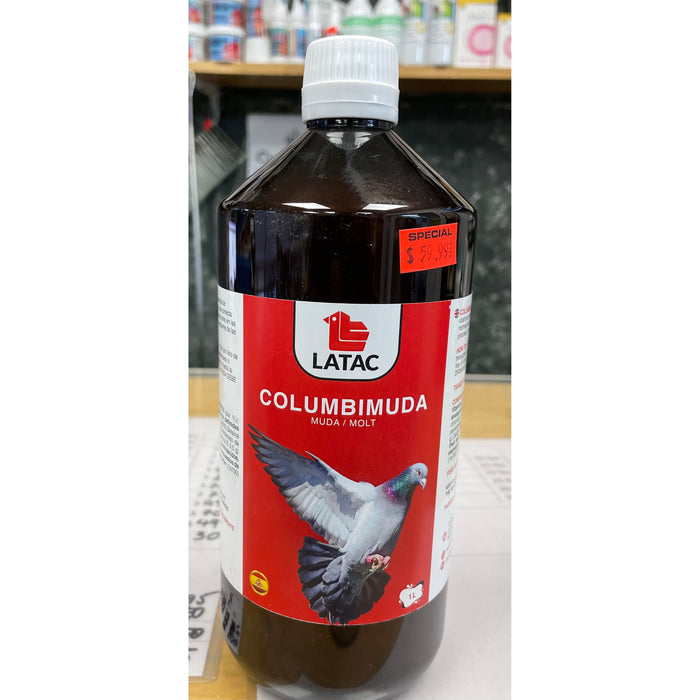COLUMBIMUDA (MOULTING VITAMIN ) 1L