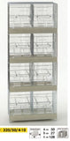 Small set of cages with divider (set of4)