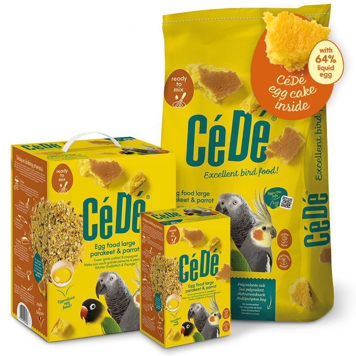 CeDe- Eggfood Parrot and Parkeet