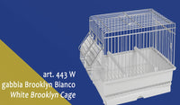 White Carrying Cage Art#443