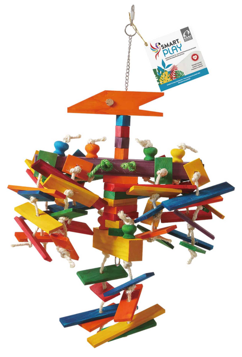 Pterodactyl Enrichment Parrot Toy