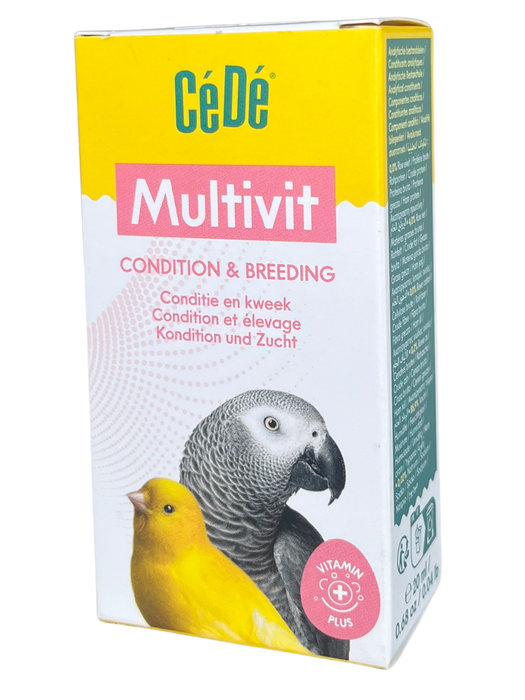 Multivit Condition and Breeding (Top Vit) 20ml - CeDe