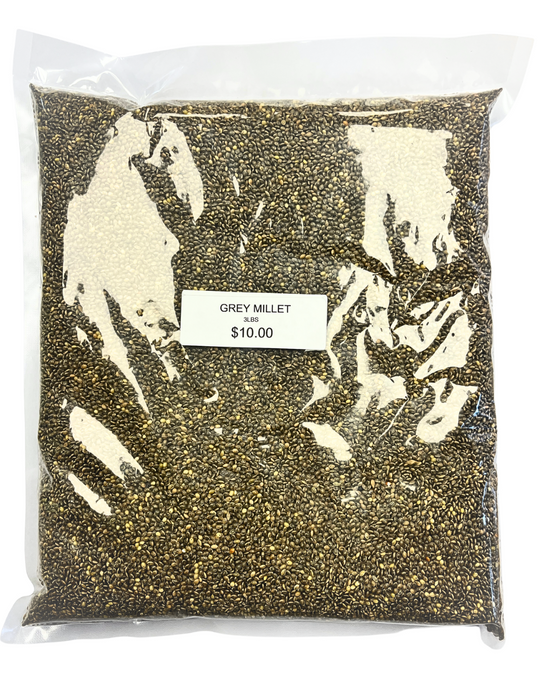 Grey Millet 3lbs