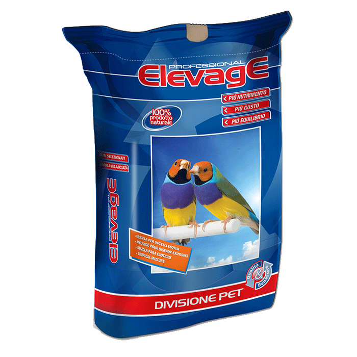 Elevage-Exotic Finch Seed Mix 20kg/44lbs