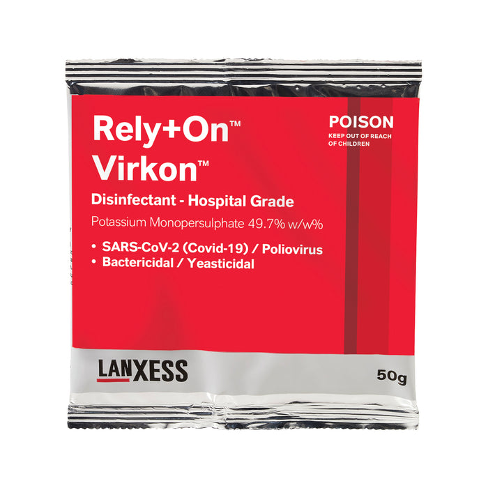 VIRKON DISINFECTANT POWDER (RELY+ON) 50gm