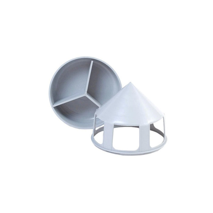 GRIT FEEDER WITH COMPARTIMENT