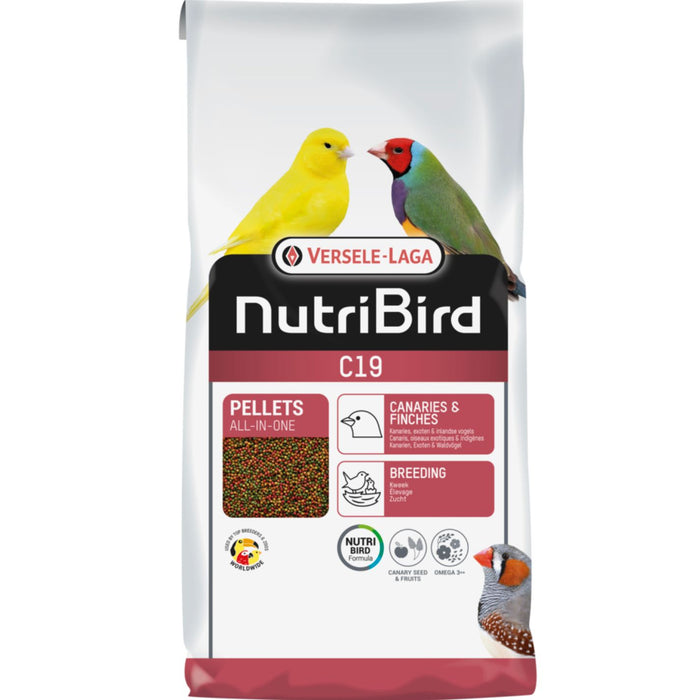 NutriBird C-19 , 10kg/23lbs