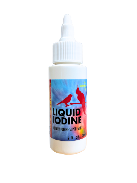 Liquid Iodine 2oz