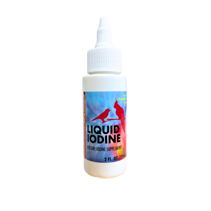 Liquid Iodine 2oz