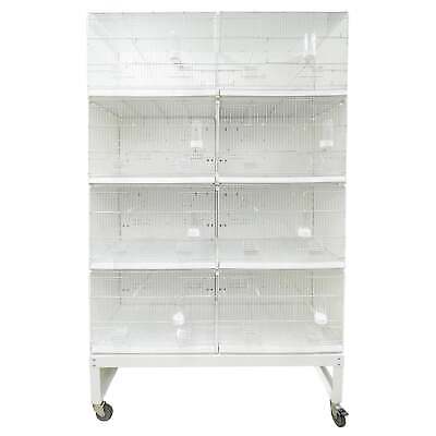Set of Italian Breeding Cages (Set of 4) — Aves Canada