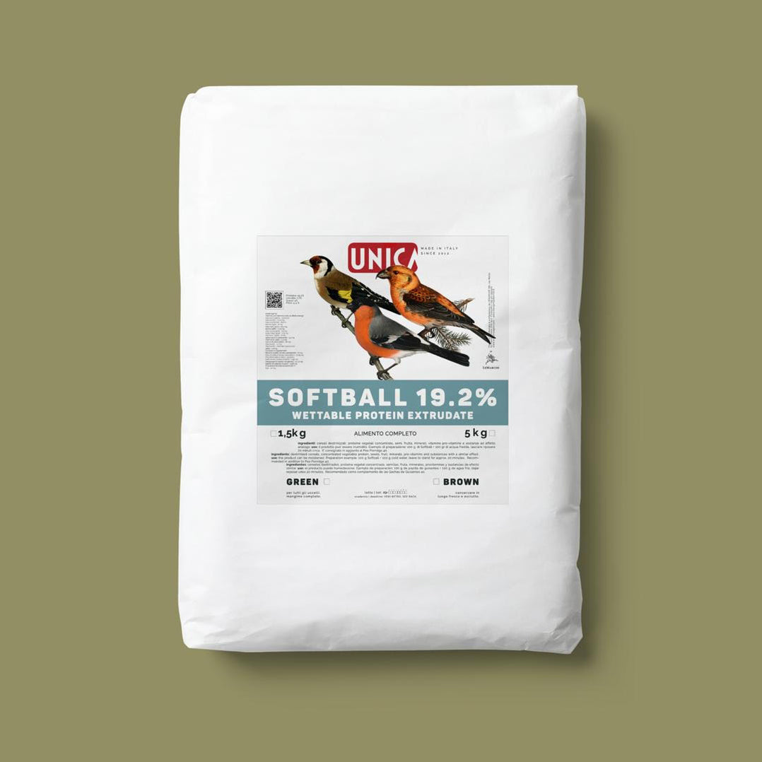 Softball 19.2%- 1.5kg/3.3lbs — Aves Canada