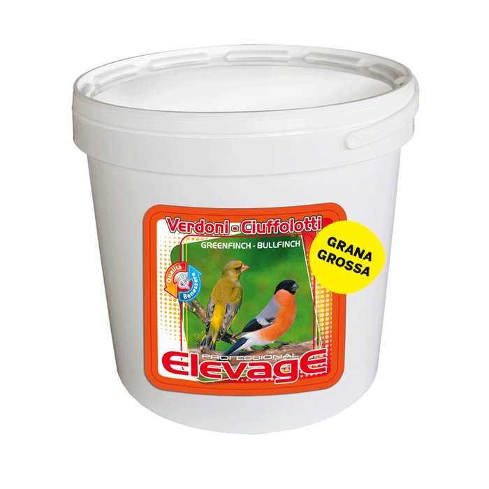 Elevage- Bullfinches and Greenfinches seedmix 5kg/11lbs