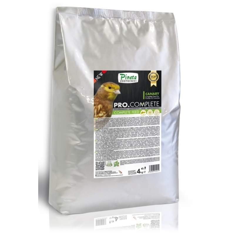 PRO-COMPLETE canary food 4kg