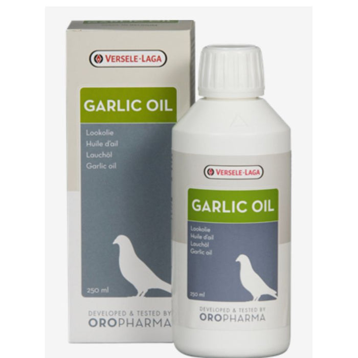 GARLIC OIL