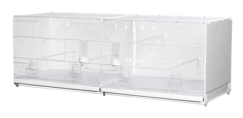 Italian Breeding Cage with Divider