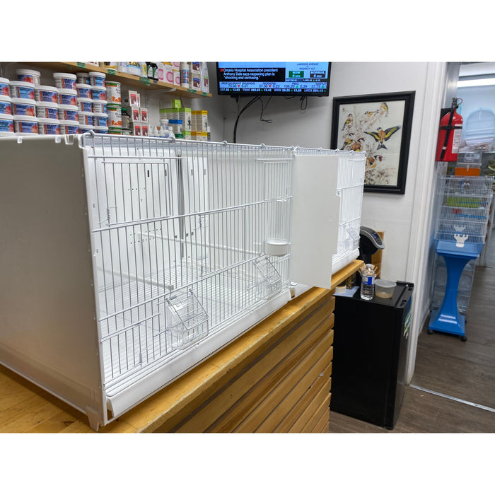 Italian Breeding Cage with Divider