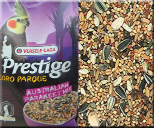Prestige Cockatiel seedmix 1kg — Aves Canada