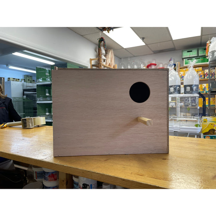Nest for cockatiels,small conures