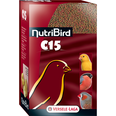 NutriBird -C15, pellets for small birds