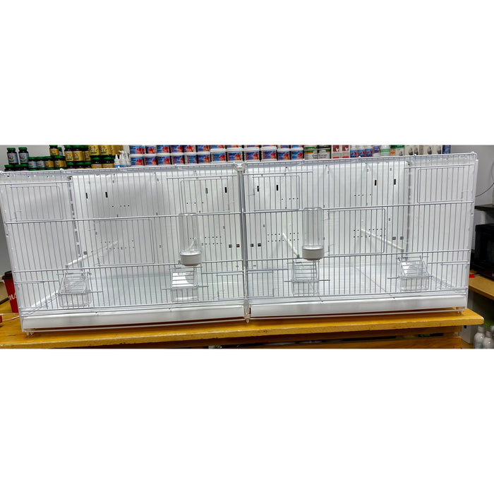 Italian Breeding Cage with Divider