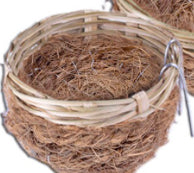 COCONUT NEST WITH HOOK