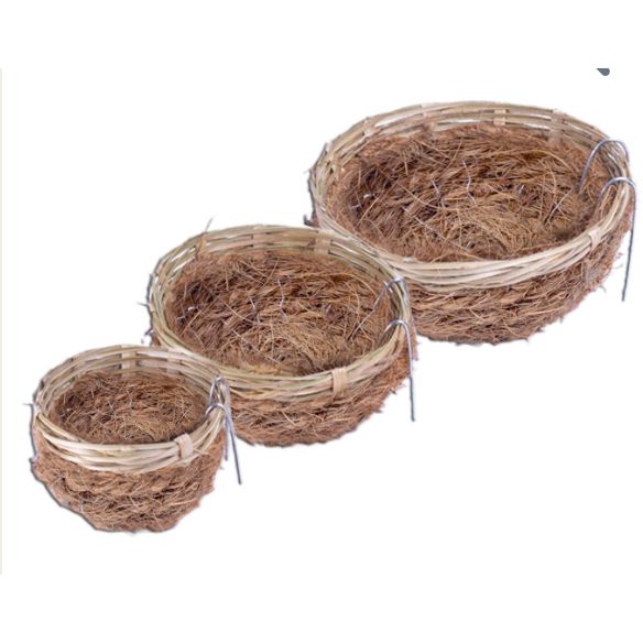 COCONUT NEST WITH HOOK
