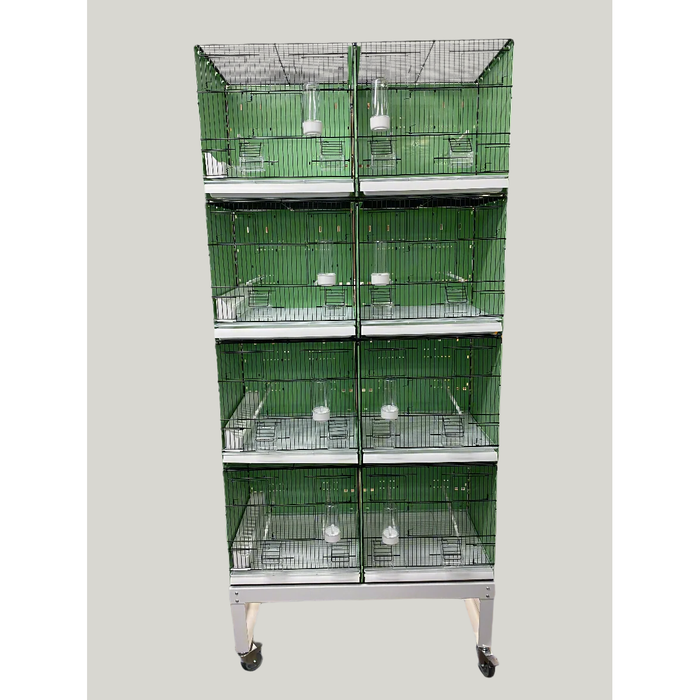 Breeding Set Portofino 4 cages and stand