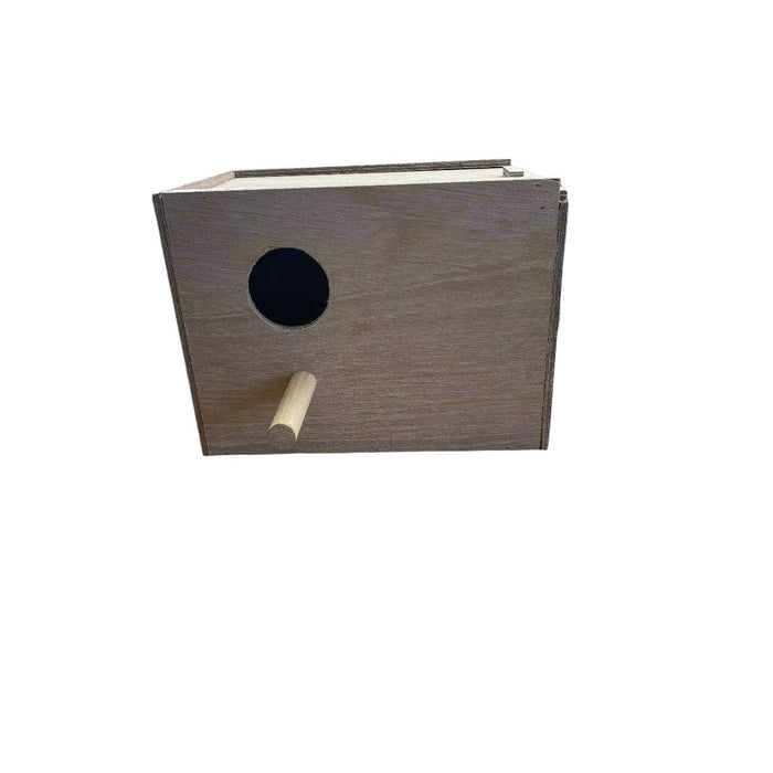 Breeding box for Lovebirds,Parrotlets,Budgies etc....