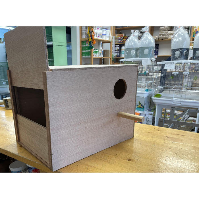 Nest for cockatiels,small conures