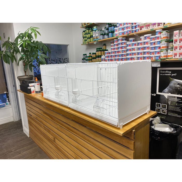 Italian Breeding Cage with Divider