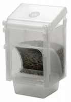 Dispenser for seeds for finches and canaries