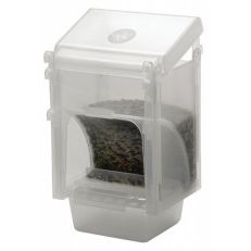 Dispenser for seeds for finches and canaries