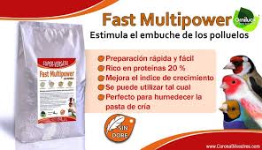 FAST MULTIPOWER  1kg/2.2lbs