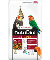 NutriBird G14 Tropical for bigger parakeets 3kg/6.6lbs