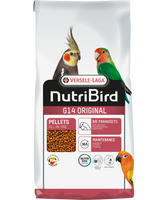 NutriBird G14 pellets for Big parakeet maintenance 1kg/2.2lbs
