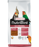 NutriBird G14 pellets for Big parakeet maintenance 1kg/2.2lbs