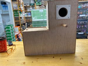 Breeding Box for small and medium parrots