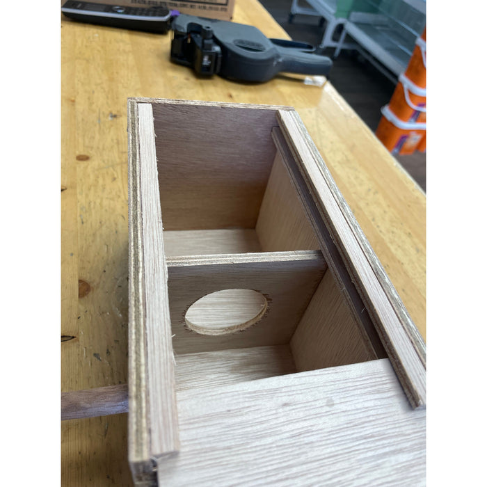 Gouldian Nesting Box