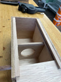 Gouldian Nesting Box