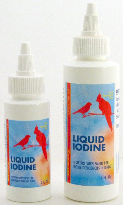 Liquid Iodine 2oz