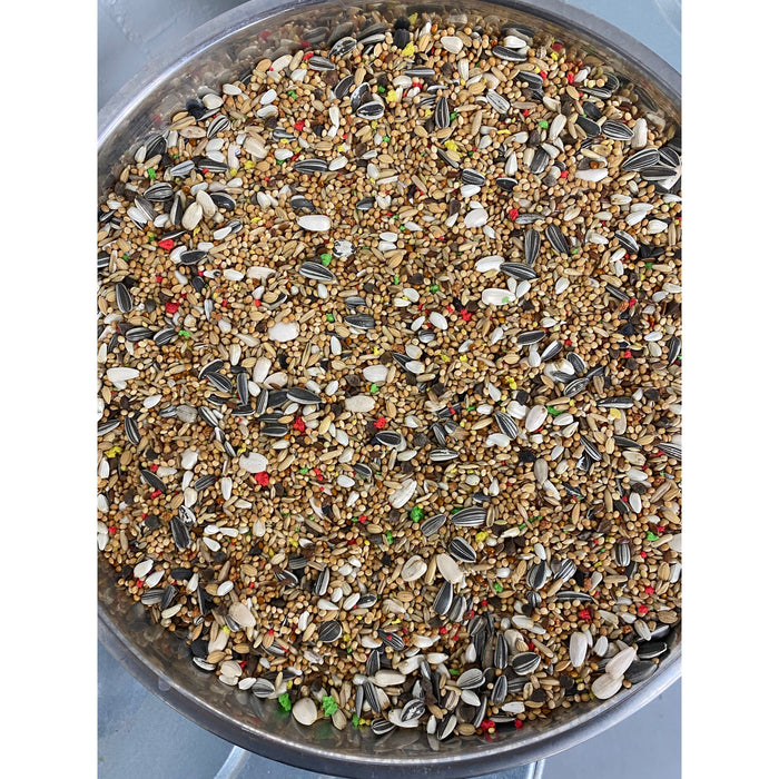 WM Large parakeet seed mix 4LBS