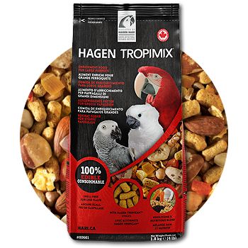 TROPIMIX FOR LARGE PARROTS 20LBS
