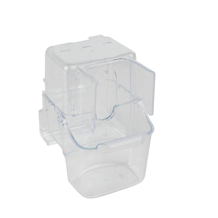Seed saver feeder for budgies,lovebirds