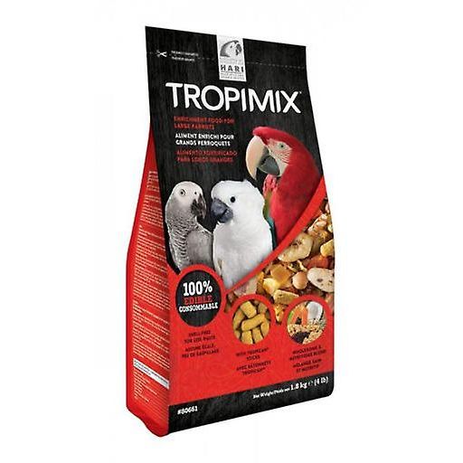 TROPIMIX FOR LARGE PARROTS 4lbs