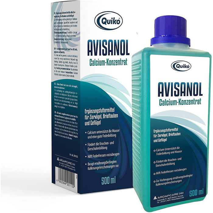 Liquid calcium 500ml -Quiko