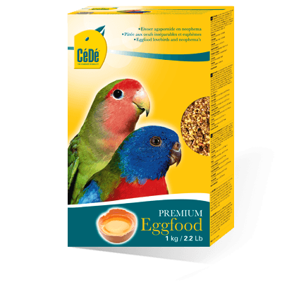 CeDe for Lovebirds and Neophemas 1kg