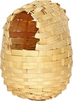 Finch wicker nest