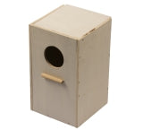 Lovebird Nest box vertical
