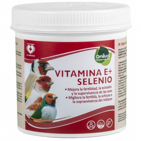 Vitamin E+Selenium 250gr
